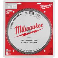 Endurance&reg; Circular Saw Blade, 14", 90 Teeth, Metal Use NTL Industrial