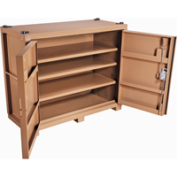 Monster Box™ Cabinet, Steel, 52 Cubic Feet, Beige TEP064 | NTL Industrial