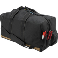 All-Purpose Gear Bags, Polyester, 4 Pockets, Black NTL Industrial