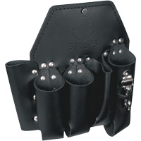 Porte-outils, Porte-outil multiple, Cuir, 5 Poches NTL Industrial