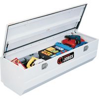 Heavy-Duty Truck Chest, 20-1/4" x 58-1/2" x 19", Steel, Beige/Black/Blue/Brown/Green/Grey/Orange/Red/Silver/Tan/Yellow NTL Industrial