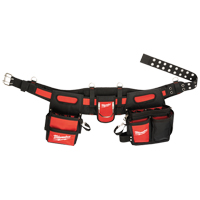 Ceinture de travail pour &eacute;lectricien, Nylon, Noir NTL Industrial