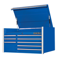 RX Series Tool Chest, 41" W, 8 Drawers, Blue TEQ762 | NTL Industrial