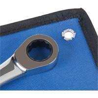 Fixed Head Wrench Set, 13 Pieces, Imperial NTL Industrial