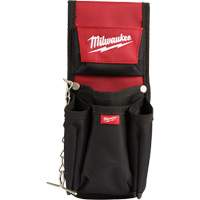 Compact Utility Pouch, Multiple Tool Holder, Nylon, 7 Pockets NTL Industrial