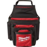 3-Tier Material Pouch, Multiple Tool Holder, Nylon, 13 Pockets NTL Industrial