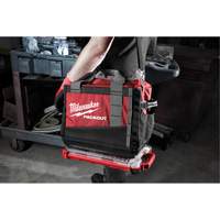 Organisateur profil&eacute; et compact Packout, 16-2/5" x 9-3/4" x 2-1/2", Noir/Rouge NTL Industrial