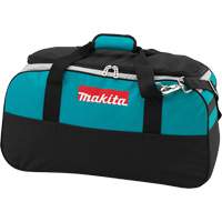 LXT Tool Bag, Nylon, 7 Pockets, Black/Blue NTL Industrial