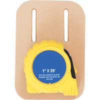 Petit &eacute;tui pour ruban, Porte-ruban &agrave; mesurer, Cuir, 1 Poches NTL Industrial