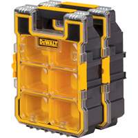 Organisateur de format moyen PRO, 4-1/2" la x 10-1/4" p x 13-3/5" h, Noir/Jaune NTL Industrial