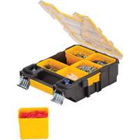 Organisateur de format moyen PRO, 4-1/2" la x 10-1/4" p x 13-3/5" h, Noir/Jaune NTL Industrial