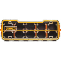 Organisateur avec compartiments PRO, 6-5/8" la x 17-5/8" p x 2-7/8" h, Noir/Jaune NTL Industrial
