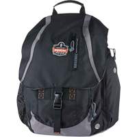 Arsenal<sup>®</sup> 5143 Tool Backpack, 15" L x 8" W, Black, Polyester TEQ974 | NTL Industrial