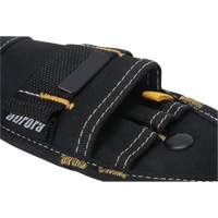 Utility Knife Holder, Knife Holder, Polyester, 3 Pockets NTL Industrial