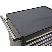 Industrial Tool Cart, 7 Drawers, 27" W x 18-3/4" D x 39" H, Black NTL Industrial