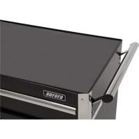 Industrial Tool Cart, 11 Drawers, 41" W x 18-3/4" D x 39-1/3" H, Black NTL Industrial