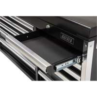 Industrial Tool Chest, 41" W, 10 Drawers, Black NTL Industrial