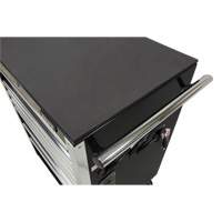 Heavy-Duty Tool Cart, 7 Drawers, 28" W x 22" D x 42-3/8" H, Black NTL Industrial