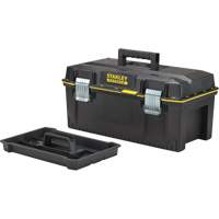 Coffre &agrave; outils en mousse structur&eacute;e FatMax, 23" la x 12' p x 10-1/2" h, Noir/Jaune NTL Industrial