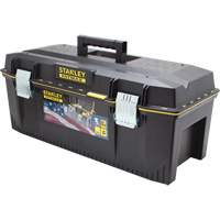 FatMax&reg; Structural Foam Tool Box, 28" W x 12-1/2" D x 11" H, Black/Yellow NTL Industrial