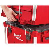 Packout™ 3-Drawer Tool Box, 14-1/3" W x 16-1/3" D x 22-1/5" H, Black/Red TER111 | NTL Industrial