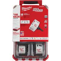 Trousse de scie cloche Packout Hole Dozer, 10 morceaux NTL Industrial