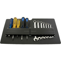 Drawer Tool Low Panel for Mobile Tool Chest TER137 | NTL Industrial