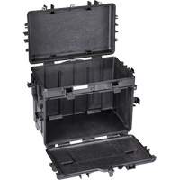 Military Mobile Tool Chest With Drawers, 22-4/5" W x 15" D x 18" H, Black NTL Industrial