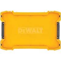 Plateau d'outils peu profond ToughSystem, 18-2/5" x 12" x 2-1/3", Jaune NTL Industrial