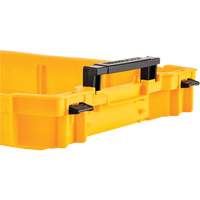 Plateau d'outils peu profond ToughSystem, 18-2/5" x 12" x 2-1/3", Jaune NTL Industrial