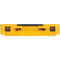 Plateau d'outils peu profond ToughSystem, 18-2/5" x 12" x 2-1/3", Jaune NTL Industrial