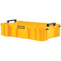 Plateau d'outils profond ToughSystem, 18-2/5" x 12" x 4-1/2", Jaune NTL Industrial