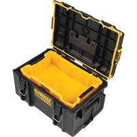 Plateau d'outils profond ToughSystem, 18-2/5" x 12" x 4-1/2", Jaune NTL Industrial