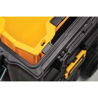 Plateau d'outils profond ToughSystem, 18-2/5" x 12" x 4-1/2", Jaune NTL Industrial