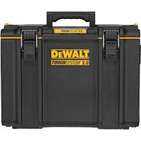 ToughSystem&reg; 2.0 Extra Large Toolbox, 21-3/4" x 14-3/4" x 16-1/4", Black NTL Industrial
