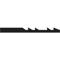 12 lames de scie &agrave; chantourner &agrave; double dent, Coupe spirale, 0,03" la x 5" lo, 27 dents par pouce NTL Industrial