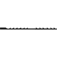 12 lames de scie &agrave; chantourner meul&eacute; avec pr&eacute;cision, Coupe spirale, 0,037" la x 5" lo, 13 dents par pouce NTL Industrial