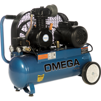 Professional Series Air Compressors, Electric, 9.2 Gal. (11 US Gal), 125 PSI, 115/1 V NTL Industrial