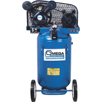 Professional Series Air Compressors, Electric, 16.6 Gal. (20 US Gal), 125 PSI, 115/1 V NTL Industrial