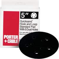 Quicksand Standard Pad, 5" Dia. NTL Industrial