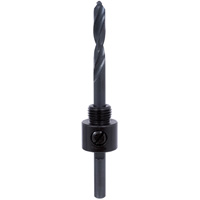 Round Holesaw Arbor, 1/4", 1/4" Shank NTL Industrial