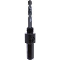 Hex Holesaw Arbor, 9/16" - 1-3/16", 7/16" Shank NTL Industrial