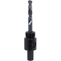 Hex Holesaw Arbor, 1-1/4" - 2-3/8", 3/8" Shank NTL Industrial
