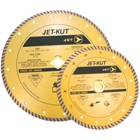 Lame diamant Turbo de premi&egrave;re qualit&eacute; JET-KUT NTL Industrial