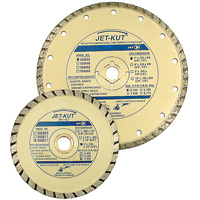 Lame diamant Turbo de premi&egrave;re qualit&eacute; JET-KUT NTL Industrial