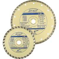 Lame diamant Turbo de premi&egrave;re qualit&eacute; JET-KUT NTL Industrial