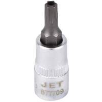 Tamperproof Bit Socket, Torx&reg; Tamper, T-25 x 2" L, 3/8" Drive NTL Industrial