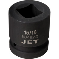 Extra-Thin Wall Socket, Impact, 15/6", 1" Drive, 6 Points NTL Industrial