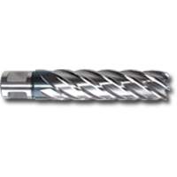 Fraise annulaire, Diam&egrave;tre de 7/16", Acier rapide, Profondeur de la coupe de 1", Tige 3/4" NTL Industrial