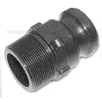 Adaptateur 2" pour tambour d'aspirateur humide TG147 | NTL Industrial